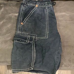 Used True Religion Cargo Shorts